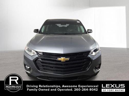 Satin Steel Metallic 2019 Chevrolet Traverse LS