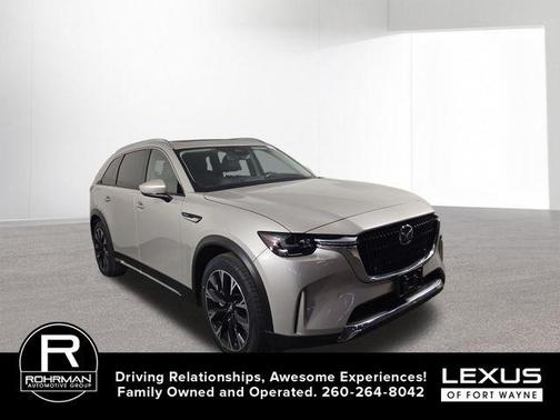 Platinum Quartz 2024 Mazda CX-90 PHEV Premium