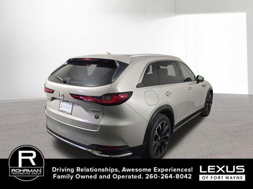 Platinum Quartz 2024 Mazda CX-90 PHEV Premium