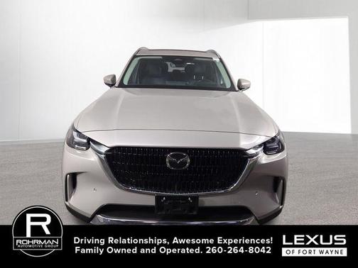 Platinum Quartz 2024 Mazda CX-90 PHEV Premium