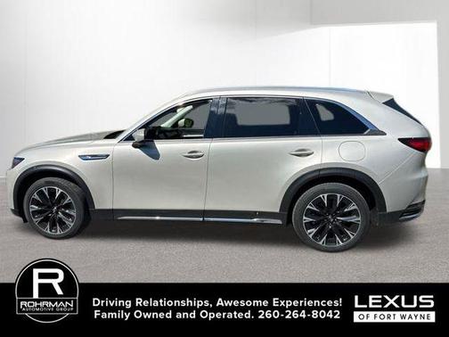 Platinum Quartz 2024 Mazda CX-90 PHEV Premium