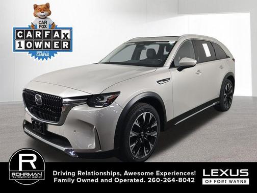Platinum Quartz 2024 Mazda CX-90 PHEV Premium