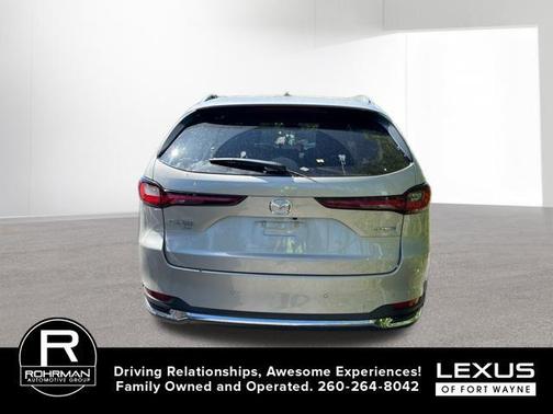 Platinum Quartz 2024 Mazda CX-90 PHEV Premium