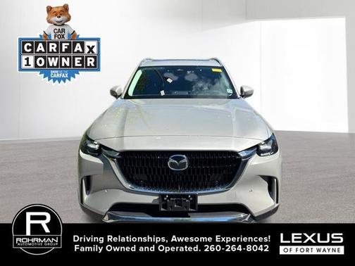 Platinum Quartz 2024 Mazda CX-90 PHEV Premium