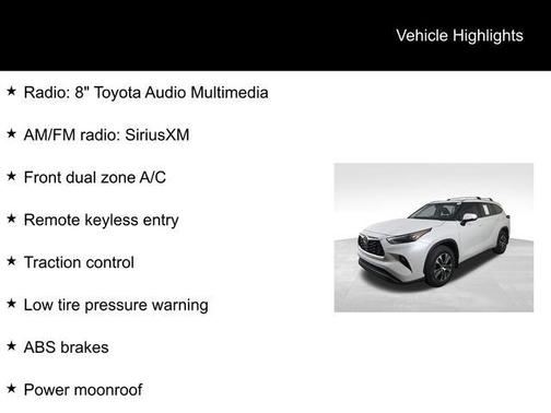 2023 Toyota Highlander XLE