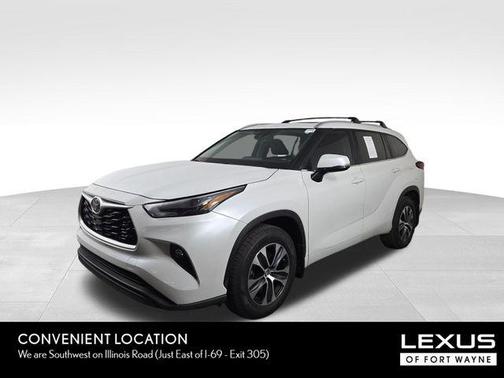 2023 Toyota Highlander XLE
