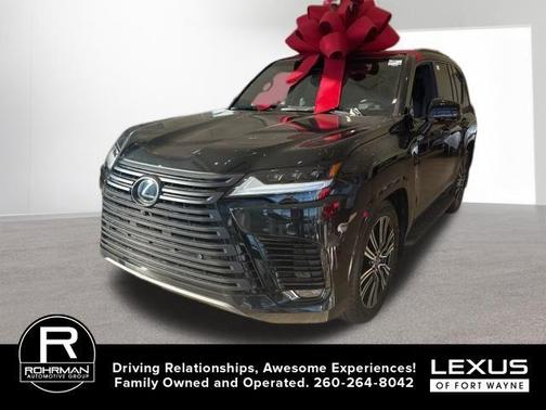 2025 Lexus LX 600 Luxury