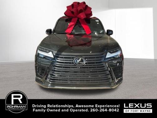 2025 Lexus LX 600 Luxury