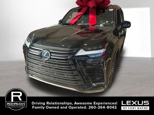 2025 Lexus LX 600 Luxury