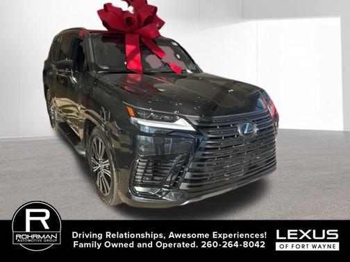 2025 Lexus LX 600 Luxury