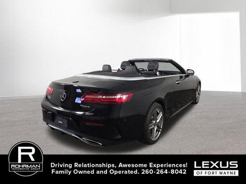 Black 2018 Mercedes-Benz E-Class 4MATIC