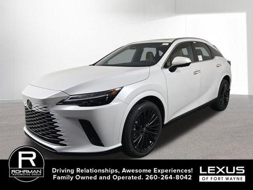 Eminent White Pearl 2026 Lexus RX 350 Premium