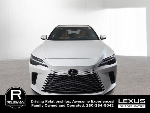 Eminent White Pearl 2026 Lexus RX 350 Premium