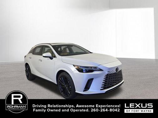 Eminent White Pearl 2026 Lexus RX 350 Premium