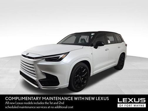 2025 Lexus TX 350 F SPORT Handling