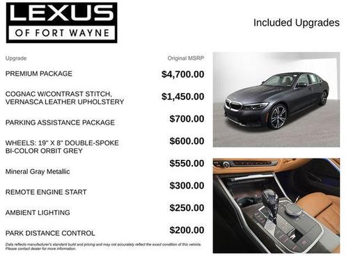 2020 BMW 330 i xDrive