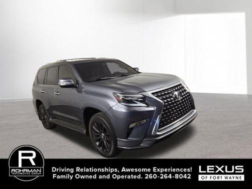 Nebula Gray Pearl 2023 Lexus GX 460 Luxury