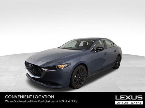 2022 Mazda Mazda3 Carbon Edition