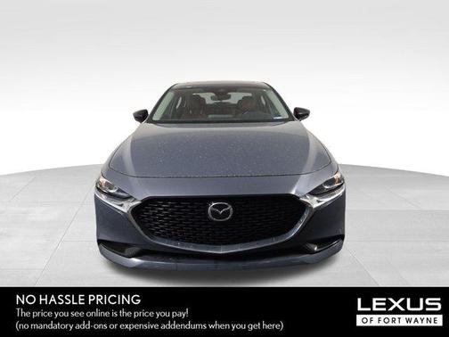 2022 Mazda Mazda3 Carbon Edition