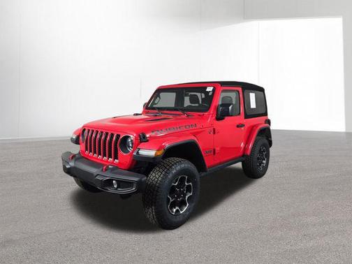 Firecracker Red Clearcoat 2023 Jeep Wrangler Rubicon
