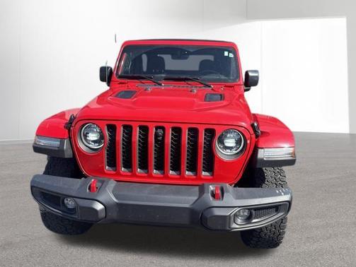 Firecracker Red Clearcoat 2023 Jeep Wrangler Rubicon