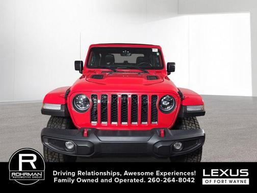 Firecracker Red Clearcoat 2023 Jeep Wrangler Rubicon