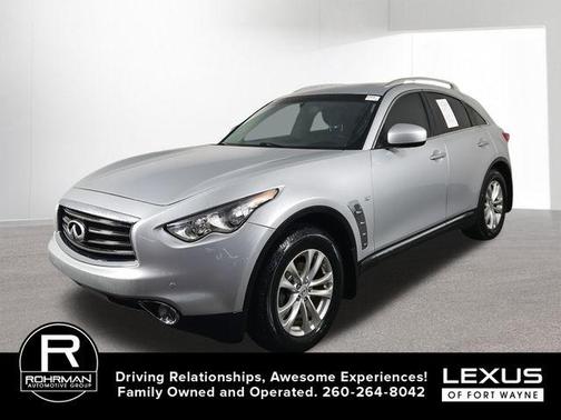Liquid Platinum 2014 INFINITI QX70 Base