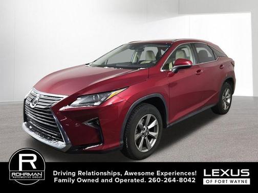2018 Lexus RX 350 350