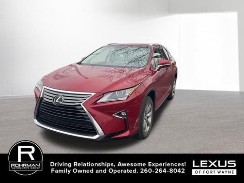 2018 Lexus RX 350 350
