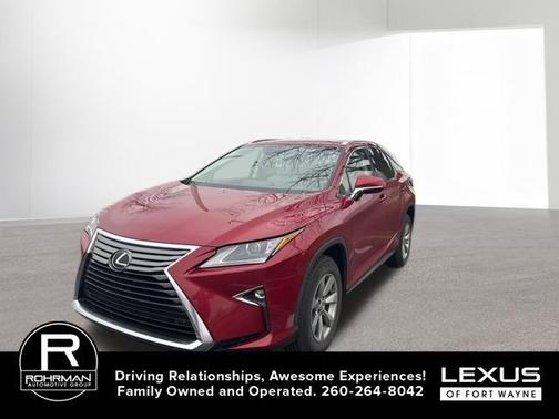 2018 Lexus RX 350 350