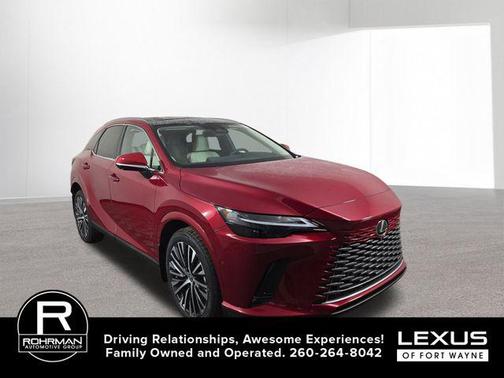 2026 Lexus RX 350h Premium+