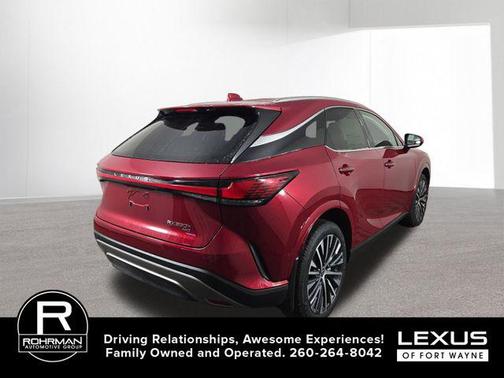 2026 Lexus RX 350h Premium+