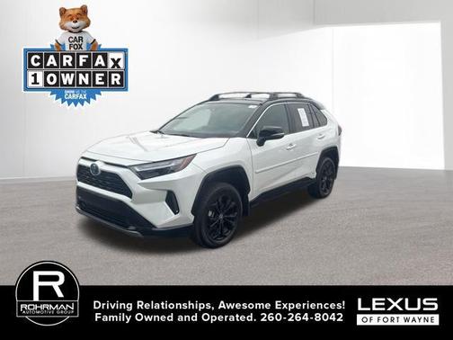 2024 Toyota RAV4 Hybrid SE