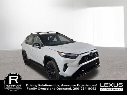 2024 Toyota RAV4 Hybrid SE