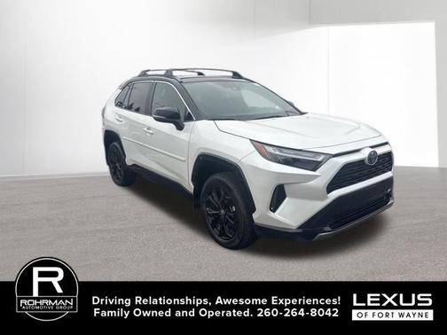 2024 Toyota RAV4 Hybrid SE