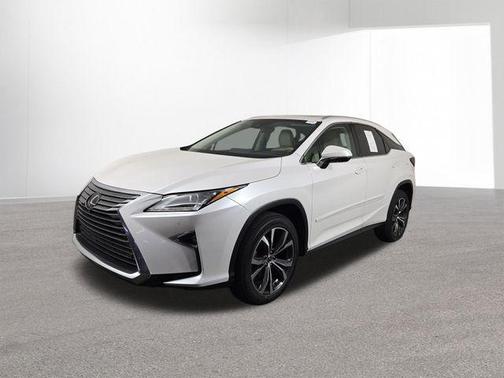 Eminent White Pearl 2019 Lexus RX 350 Base
