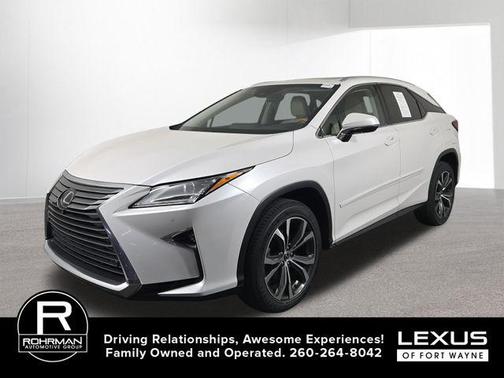 Eminent White Pearl 2019 Lexus RX 350 Base