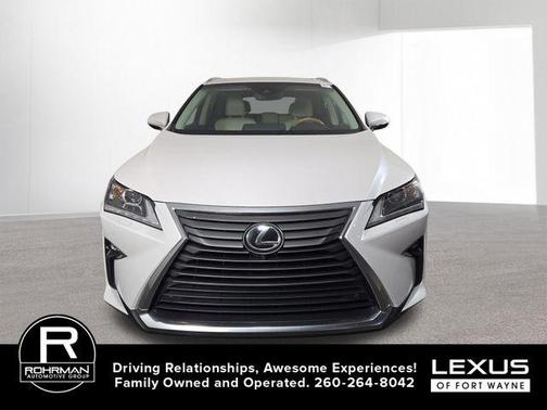 Eminent White Pearl 2019 Lexus RX 350 Base