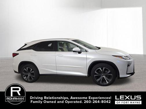 Eminent White Pearl 2019 Lexus RX 350 Base