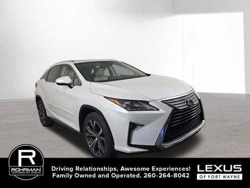 Eminent White Pearl 2019 Lexus RX 350 Base