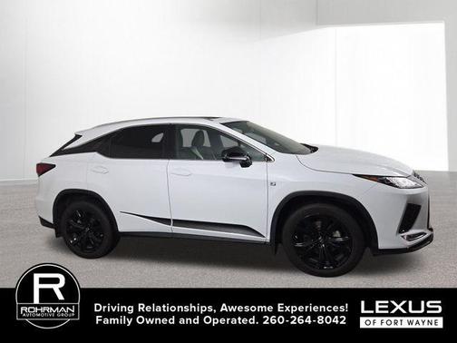 Ultra White 2021 Lexus RX 350 F SPORT Appearance