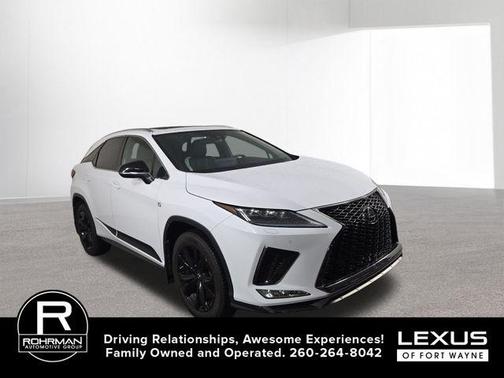Ultra White 2021 Lexus RX 350 F SPORT Appearance