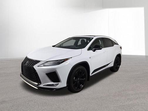 Ultra White 2021 Lexus RX 350 F SPORT Appearance