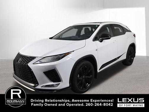 Ultra White 2021 Lexus RX 350 F SPORT Appearance