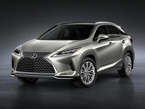 Ultra White 2021 Lexus RX 350 F SPORT Appearance