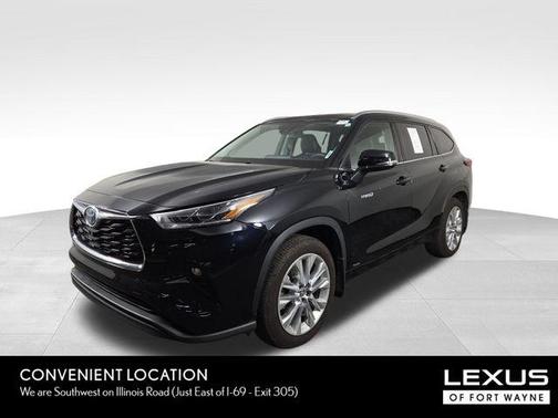 2021 Toyota Highlander Hybrid Limited