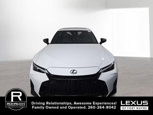 Ultra White 2026 Lexus IS 350 Base