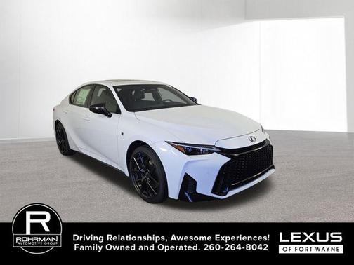 Ultra White 2026 Lexus IS 350 Base