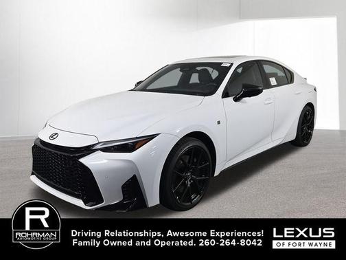 Ultra White 2026 Lexus IS 350 Base