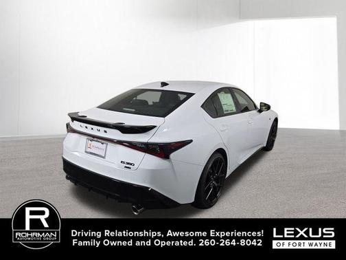 Ultra White 2026 Lexus IS 350 Base